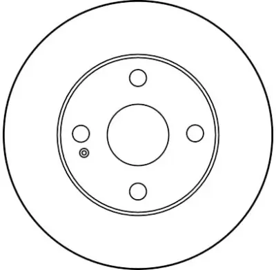 Juego de discos de freno TRW DF3089 TRW DF3089 (Sustituye a DF4120) Ordenar Ahora Mismo